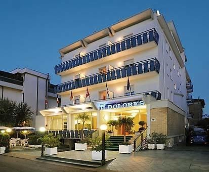 Hotel Dolores Cesena Bagian luar foto